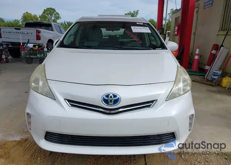 2012 Toyota Prius V из США, поврежденный, VIN JTDZN3EU6C3160991